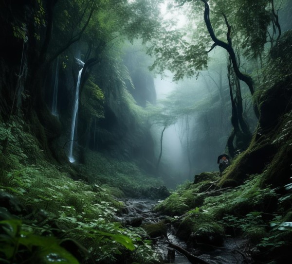 易县秘境探幽，揭秘深山中的野趣秘境,易县秘境探幽，揭秘深山中的野趣秘境,历史,自然,神秘,第1张