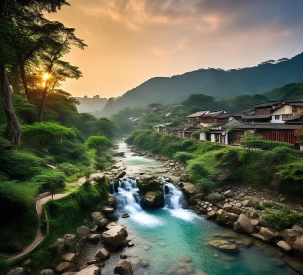 发现广州周边秘境，番禺屏山隐世美景之旅,发现广州周边秘境，番禺屏山隐世美景之旅,历史,景点,风情,第1张