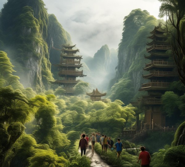 富竹山，自然人文交融探秘之旅,富竹山，自然人文交融探秘之旅,历史,景点,风情,第1张
