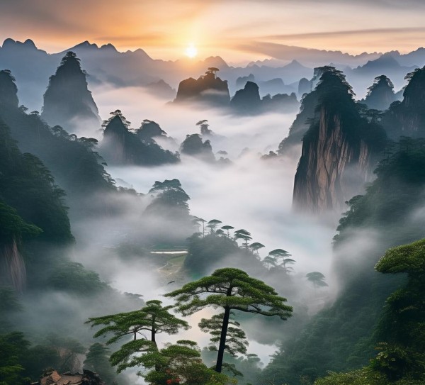 云台山秘境探幽，五大热门景点不容错过,云台山秘境探幽，五大热门景点不容错过,历史,景点,风光,第1张