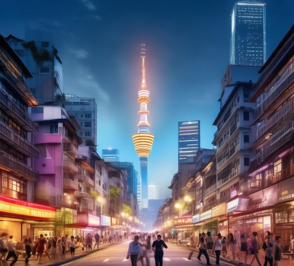东莞之光，揭秘城市魅力之旅,东莞之光，揭秘城市魅力之旅,历史,美食,风光,第1张