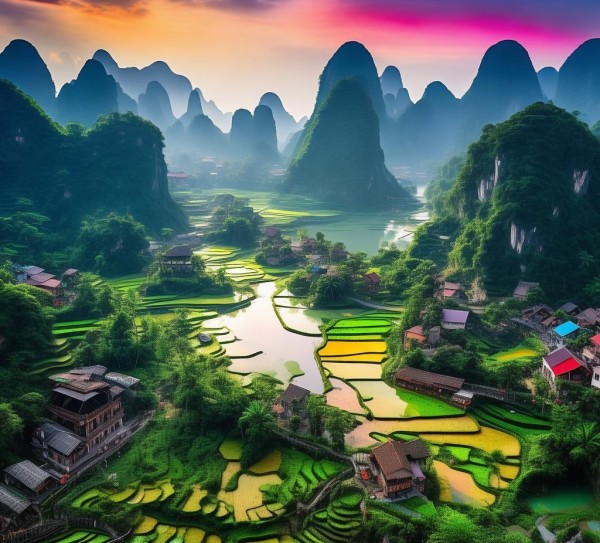 黔西秘境，多彩旅游胜地探秘之旅,黔西秘境，多彩旅游胜地探秘之旅,历史,景点,美食,第1张