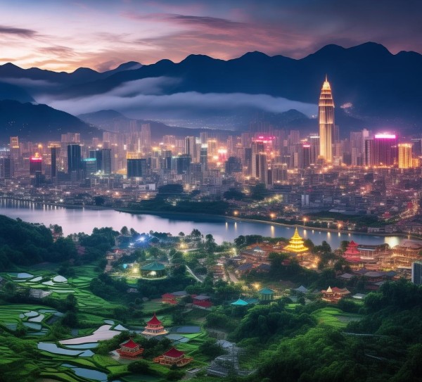 探寻云南秘境，两座城市的绝美风光与独特魅力,探寻云南秘境，两座城市的绝美风光与独特魅力,历史,景点,风情,第1张
