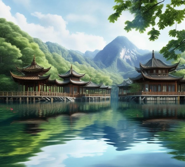 淀山湖畔风情游，发现湖光山色中的绝佳打卡地,淀山湖畔风情游，发现湖光山色中的绝佳打卡地,历史,景点,风情,第1张