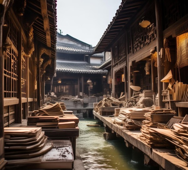 江夏纸坊古韵之旅，探寻不可错过的历史遗迹,江夏纸坊古韵之旅，探寻不可错过的历史遗迹,历史,景点,风情,第1张