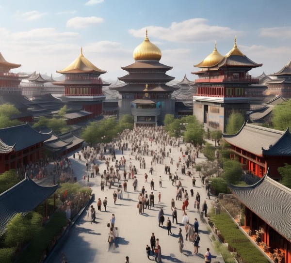 文庙广场，五大历史与现代交融景点探秘,文庙广场，五大历史与现代交融景点探秘,历史,景点,自然,第1张
