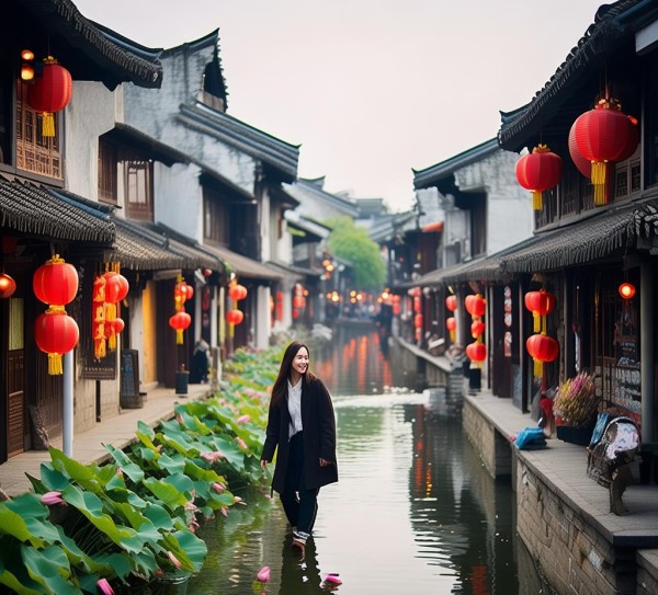 漫步泰州水城，感受江南繁华韵味,漫步泰州水城，感受江南繁华韵味,历史,美食,风光,第1张