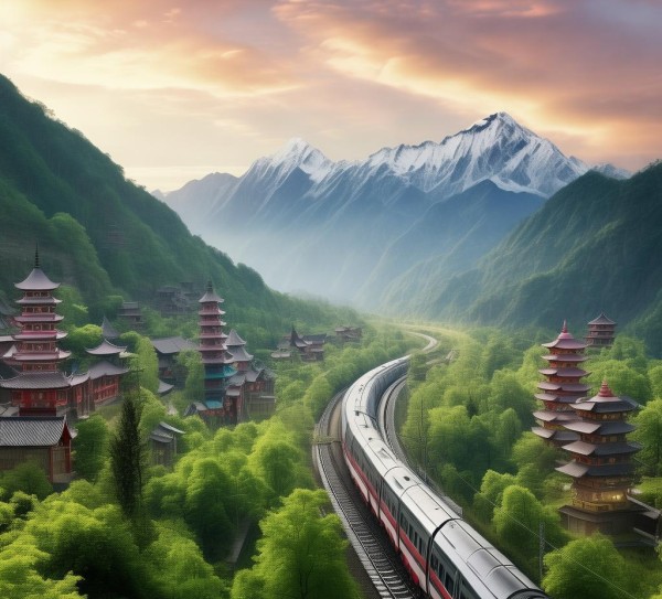 梅汕高铁之旅，探寻自然与文化的双美之旅,梅汕高铁之旅，探寻自然与文化的双美之旅,历史,景点,风光,第1张