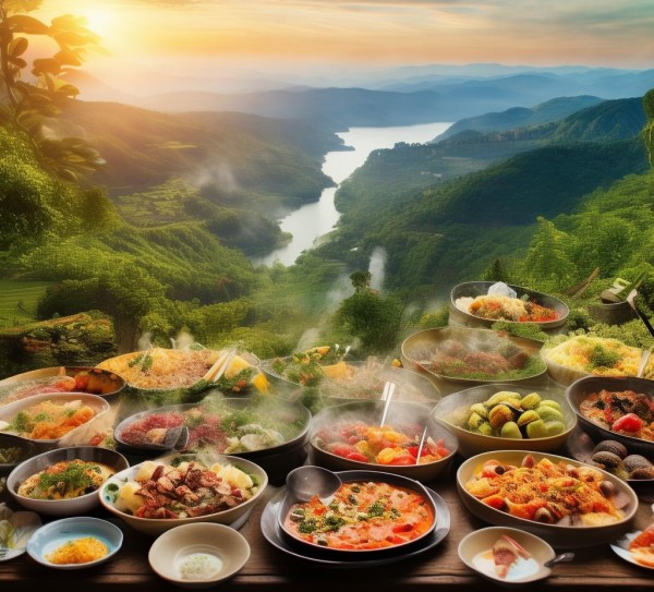 新丰之旅，美食美景一网打尽,新丰之旅，美食美景一网打尽,景点,美食,自然,第1张