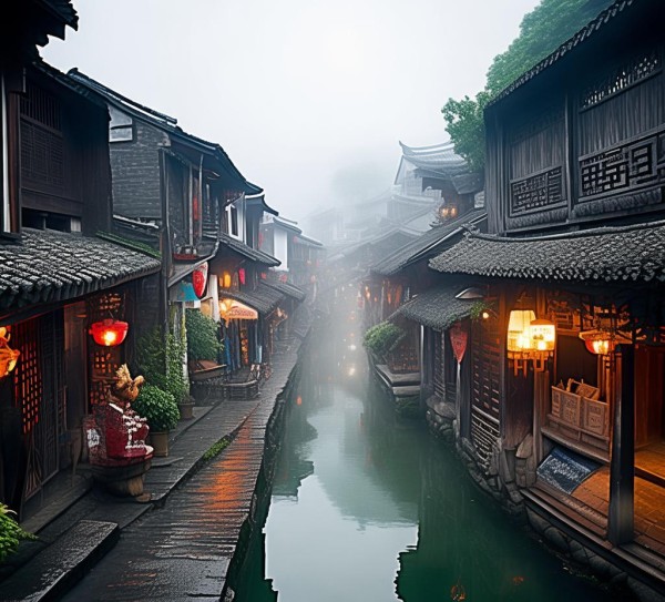 长汀古镇探秘，四大必游之地解锁独特风情,长汀古镇探秘，四大必游之地解锁独特风情,历史,美食,风光,第1张
