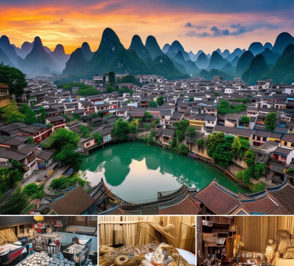 探寻广西忻城文化瑰宝之旅，必游景点大盘点,探寻广西忻城文化瑰宝之旅，必游景点大盘点,历史,景点,风情,第1张