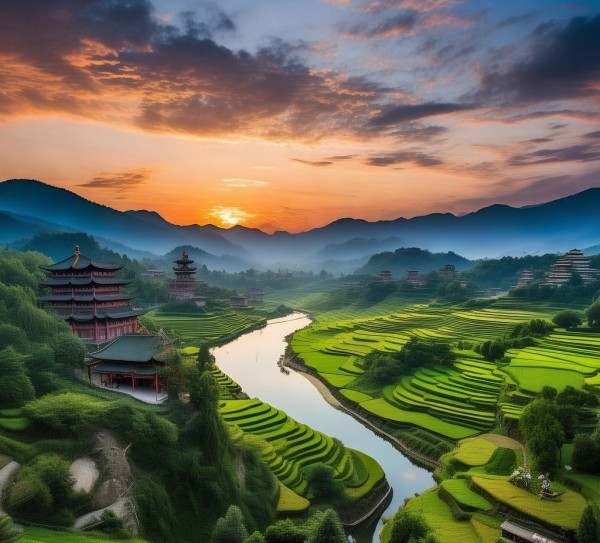 赣鄱之旅，深度揭秘赣鄱大地的人文与自然奇观,赣鄱之旅，深度揭秘赣鄱大地的人文与自然奇观,历史,景点,美食,第1张