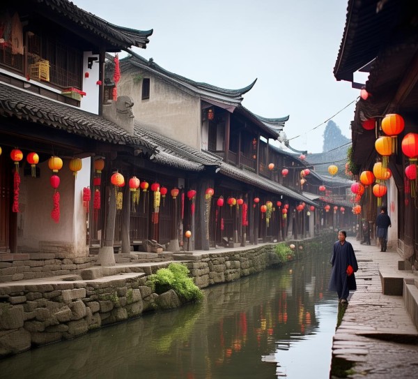 古镇侯堡，风情与文化交融的探秘之旅,古镇侯堡，风情与文化交融的探秘之旅,历史,景点,风情,第1张