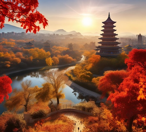 保定秋色游攻略，探寻秋季必访的绝美景点,保定秋色游攻略，探寻秋季必访的绝美景点,历史,景点,风光,第1张