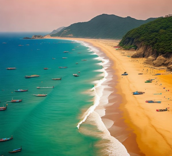 乐亭海岸线之美，探寻乐亭沿海风情画卷,乐亭海岸线之美，探寻乐亭沿海风情画卷,景点,风情,美食,第1张