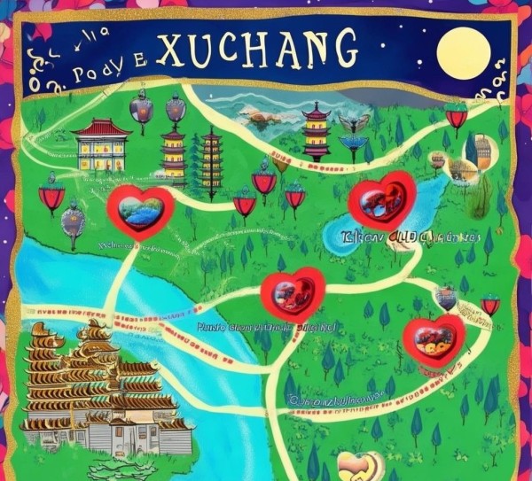 许昌浪漫约会地图，发现新地标,许昌浪漫约会地图，发现新地标,历史,美食,自然,第1张