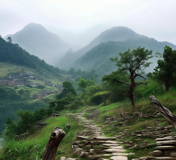 中江石泉乡，山水画卷中的历史足迹,中江石泉乡，山水画卷中的历史足迹,历史,风情,美食,第1张