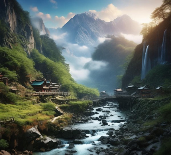 川东古道秘境探幽，沿线绝美景点一网打尽,川东古道秘境探幽，沿线绝美景点一网打尽,历史,景点,风光,第1张