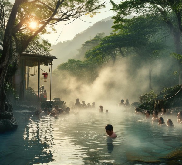 宜兴温泉秘境探幽，山水间泡浴之旅,宜兴温泉秘境探幽，山水间泡浴之旅,景点,风光,自然,第1张
