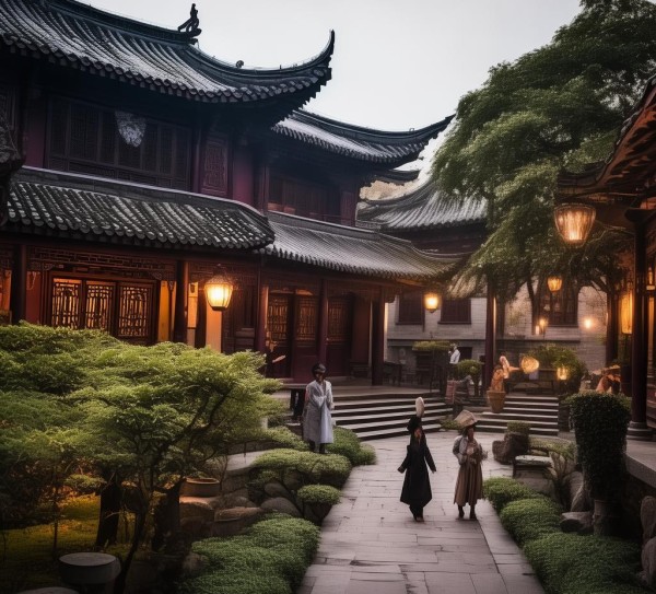 邯郸古韵行宫之旅，寻迹历史，感悟古风,邯郸古韵行宫之旅，寻迹历史，感悟古风,历史,景点,风光,第1张