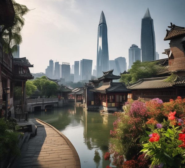 武汉熊家咀，历史与现代交融的风景名胜探秘,武汉熊家咀，历史与现代交融的风景名胜探秘,历史,景点,风光,第1张