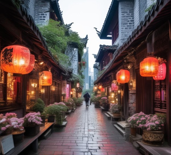 清涧古城风情探秘，繁华地段玩乐指南,清涧古城风情探秘，繁华地段玩乐指南,历史,风情,美食,第1张