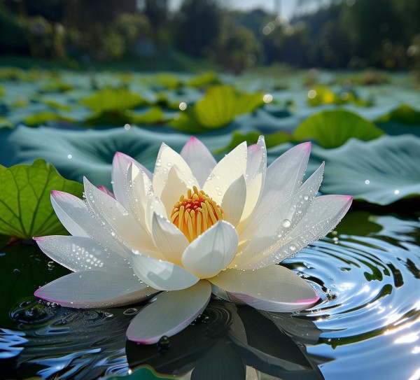莲韵绝景，揭秘莲莲之美,莲韵绝景，揭秘莲莲之美,历史,景点,风光,第1张