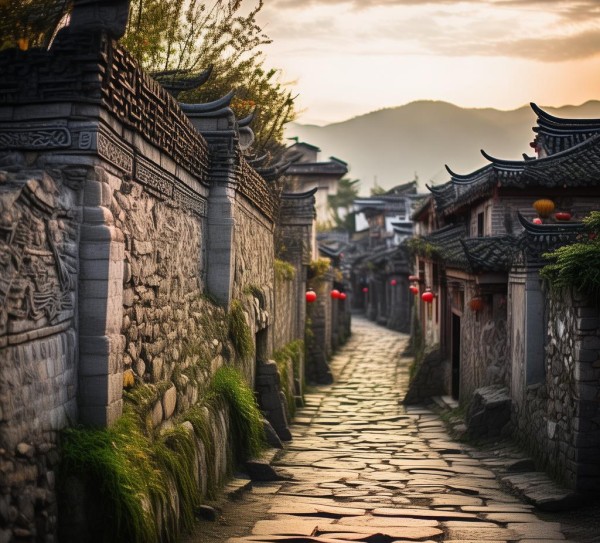 玉泉古城探幽，揭秘历史文化名城的绝美风光,玉泉古城探幽，揭秘历史文化名城的绝美风光,历史,景点,风光,第1张