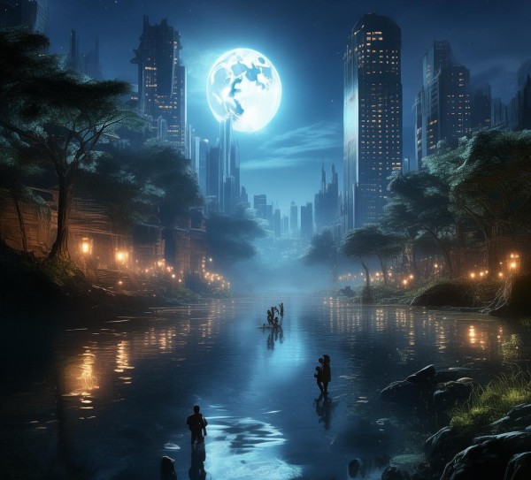 淡水探秘，揭秘夜游新地标，畅享不夜城魅力,淡水探秘，揭秘夜游新地标，畅享不夜城魅力,历史,美食,夜生活,第1张