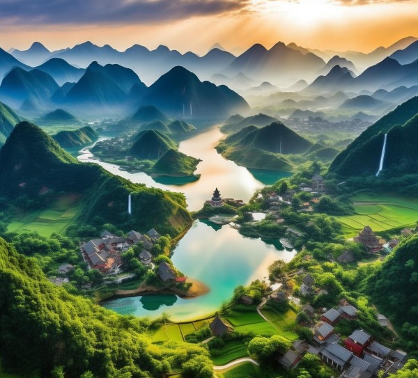 来宾象州绝美风光之旅，发现不可错过的绝景胜地,来宾象州绝美风光之旅，发现不可错过的绝景胜地,历史,景点,风情,第1张