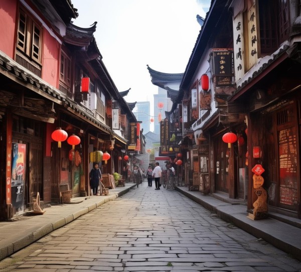 赣县老街，古今交融的历史风情之旅,赣县老街，古今交融的历史风情之旅,历史,景点,风情,第1张