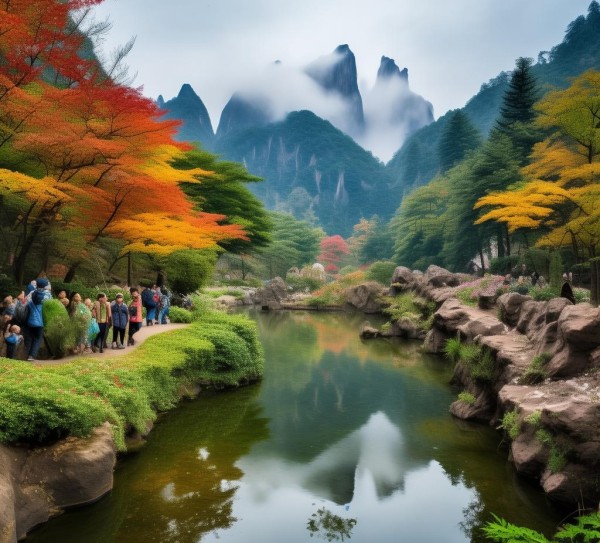金华山公园，探寻金华美景之旅,金华山公园，探寻金华美景之旅,历史,景点,自然,第1张
