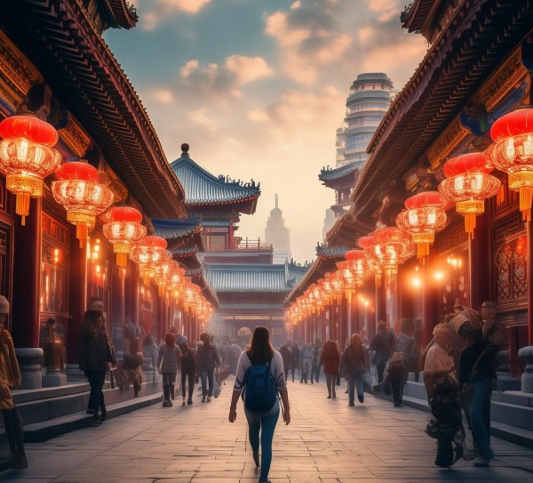 畅游古都，京城自由行魅力攻略,畅游古都，京城自由行魅力攻略,历史,景点,美食,第1张
