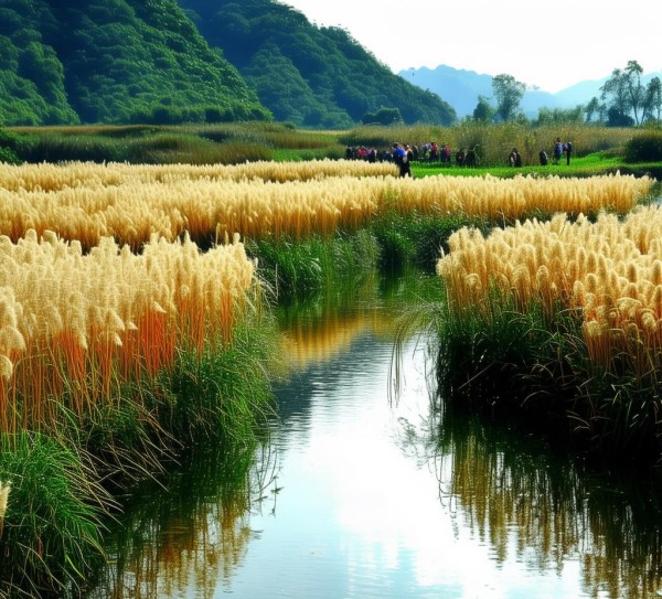 楚地生态探秘，湖北香蒲之旅,楚地生态探秘，湖北香蒲之旅,历史,景点,风光,第1张