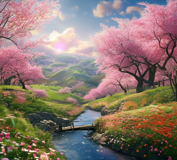 春意盎然之旅，探寻三月绝美风光胜地,春意盎然之旅，探寻三月绝美风光胜地,历史,景点,风情,第1张