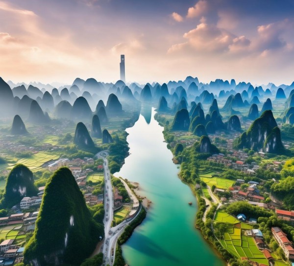穿越山水，武汉至广西绝美风光之旅,穿越山水，武汉至广西绝美风光之旅,历史,景点,风情,第1张