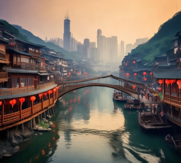 山城水乡韵味浓——重庆水口必游景点大盘点,山城水乡韵味浓——重庆水口必游景点大盘点,历史,景点,美食,第1张