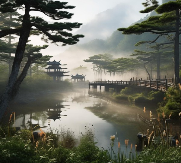 蜀山秘境，安徽蜀山自然与人文景观之旅,蜀山秘境，安徽蜀山自然与人文景观之旅,历史,景点,风光,第1张