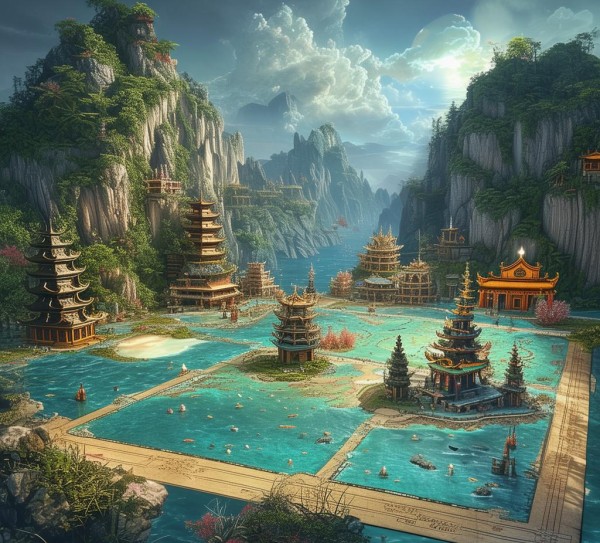 西海秘境探秘，周边十大必游景点大盘点,西海秘境探秘，周边十大必游景点大盘点,历史,景点,风情,第1张