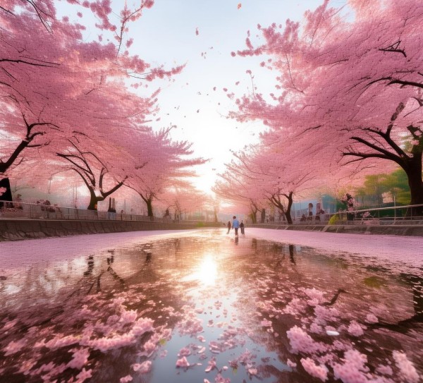 济南樱花盛景，四大打卡地让你陶醉春日风光,济南樱花盛景，四大打卡地让你陶醉春日风光,历史,景点,风情,第1张
