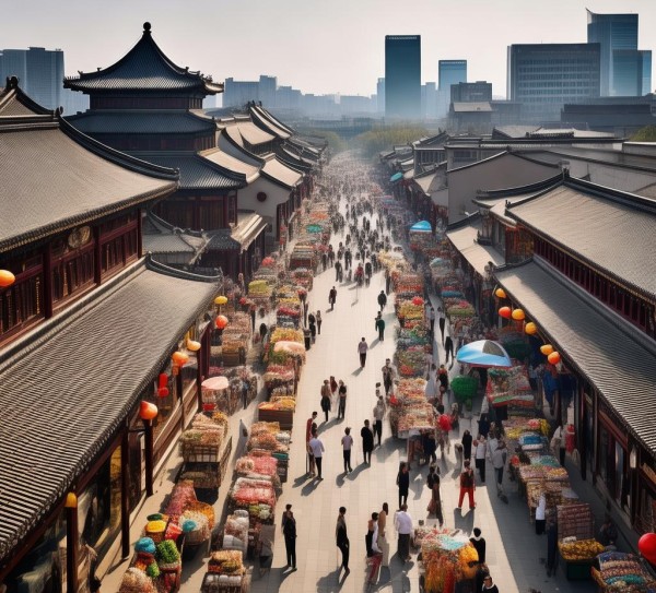长安盛景探秘，市区必逛商场与名胜指南,长安盛景探秘，市区必逛商场与名胜指南,历史,美食,体验,第1张