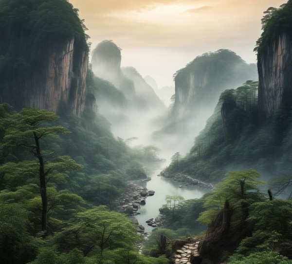 巫峡口山水古韵，配乐之最佳场景探寻,巫峡口山水古韵，配乐之最佳场景探寻,历史,景点,风情,第1张