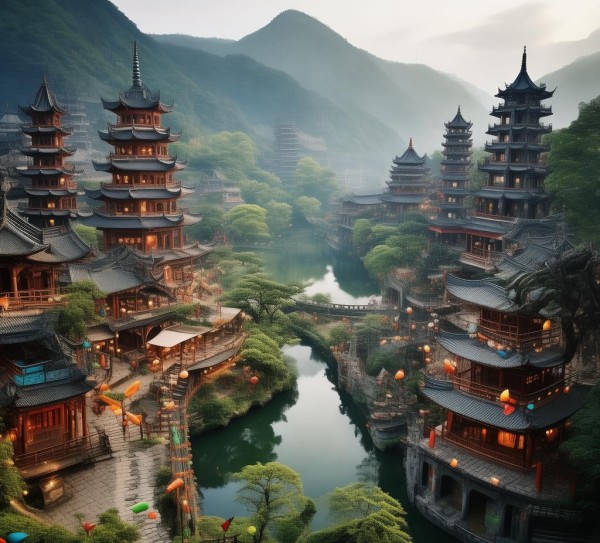福清秘境探幽，十大必游景点，尽享旅行惊喜之旅,福清秘境探幽，十大必游景点，尽享旅行惊喜之旅,历史,景点,风情,第1张