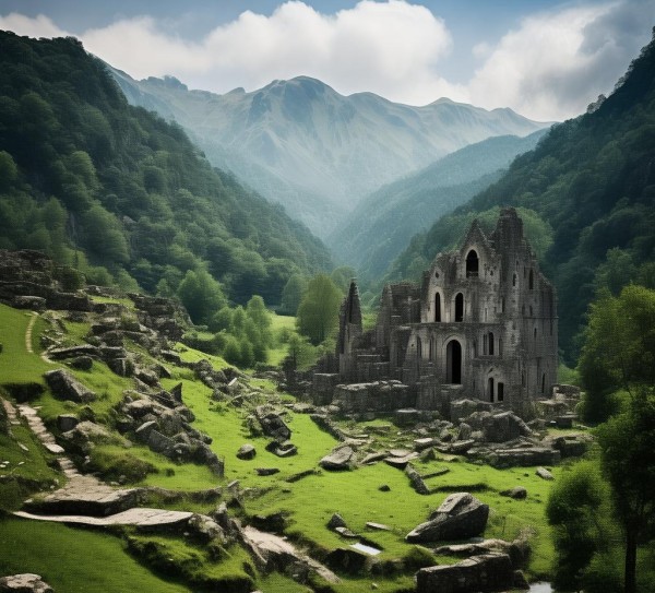 石寨秘境，揭秘古寨魅力之旅,石寨秘境，揭秘古寨魅力之旅,历史,景点,风情,第1张