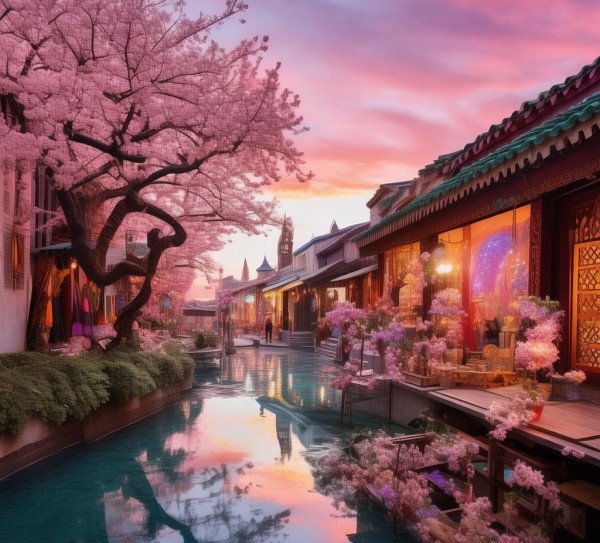 绝美之旅，揭秘全球令人心醉神迷的梦幻之地,绝美之旅，揭秘全球令人心醉神迷的梦幻之地,历史,景点,风情,第1张
