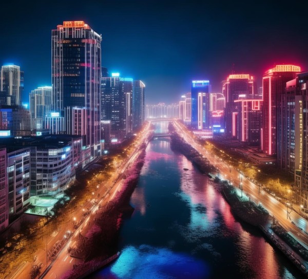 夜游大兴，璀璨灯火下的光影之旅,夜游大兴，璀璨灯火下的光影之旅,美食,自然,夜生活,第1张