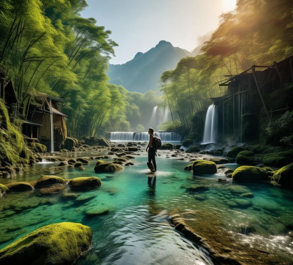 湘西秘境之旅，揭秘绝美景点的旅游攻略,湘西秘境之旅，揭秘绝美景点的旅游攻略,历史,景点,风情,第1张