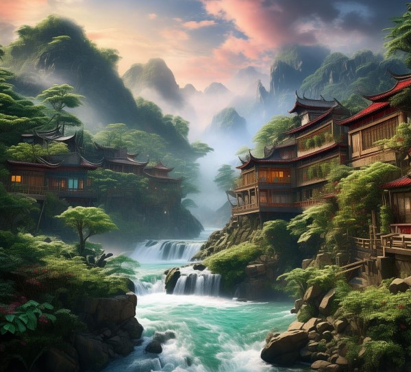 温州仙居，山水画卷中的绝美风光之旅,温州仙居，山水画卷中的绝美风光之旅,历史,景点,风情,第1张