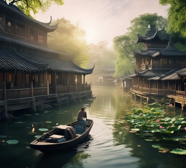 江南水乡生态秘境探秘之旅,江南水乡生态秘境探秘之旅,历史,景点,风光,第1张