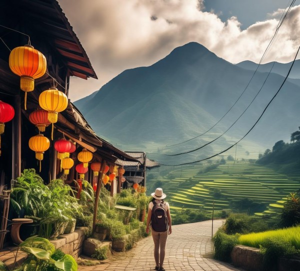 漫步越南山城Sapa，探寻不可错过的绝美之地,漫步越南山城Sapa，探寻不可错过的绝美之地,景点,美食,风光,第1张